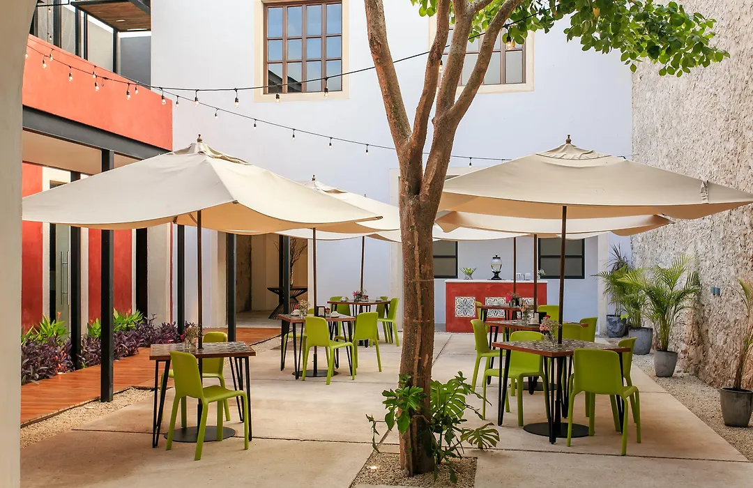 Casona 61 Boutique Hotel Merida-1