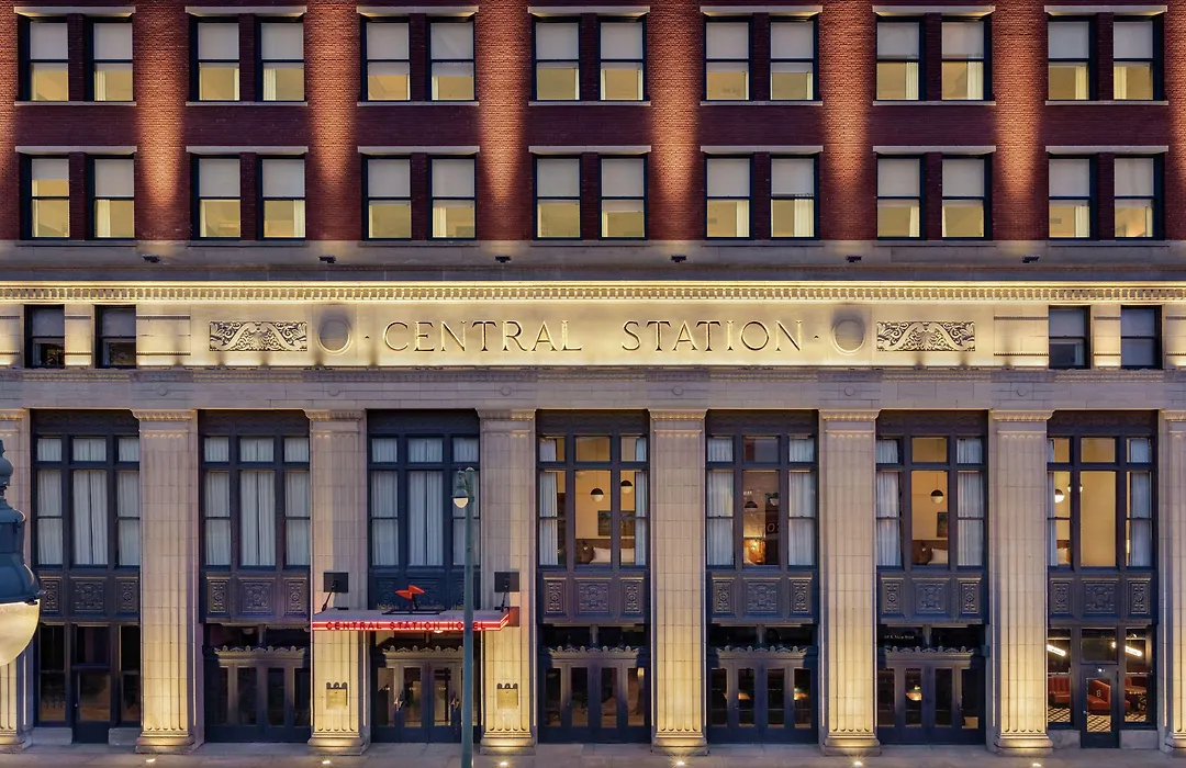 The Central Station Memphis, Curio Collection By Hilton-1