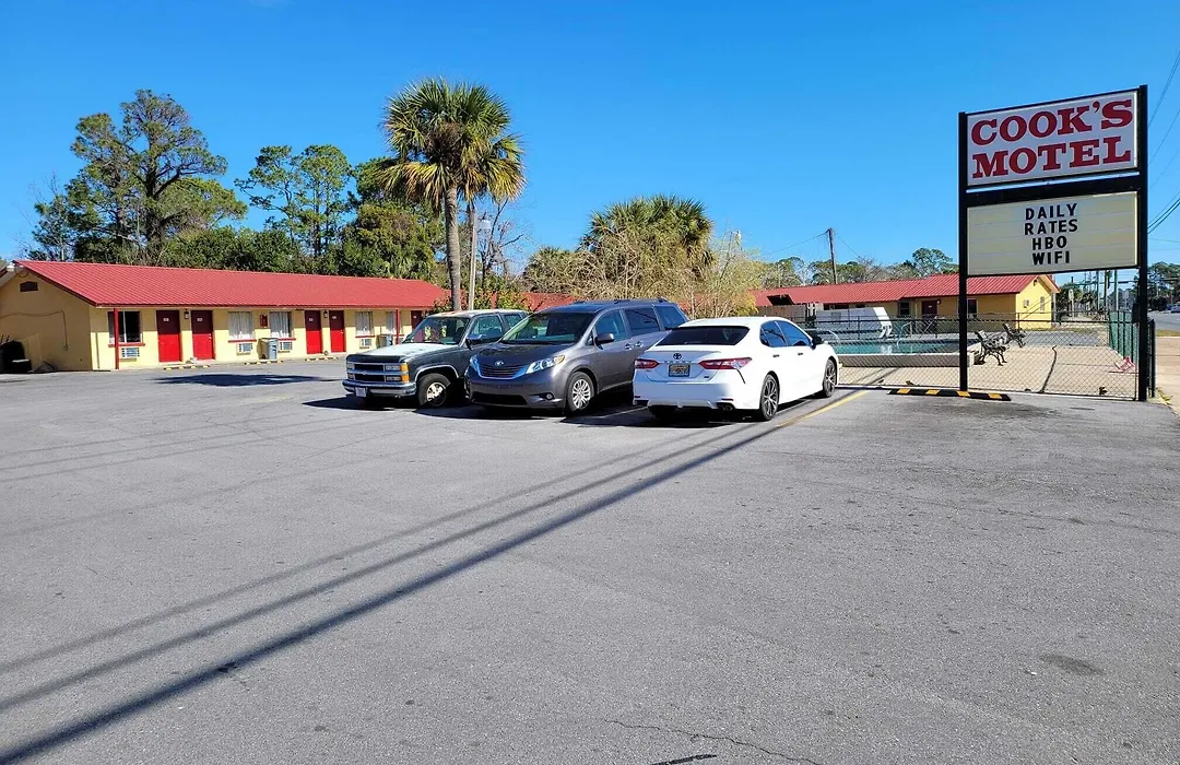 Cook'S Motel- Panama City Beach-1