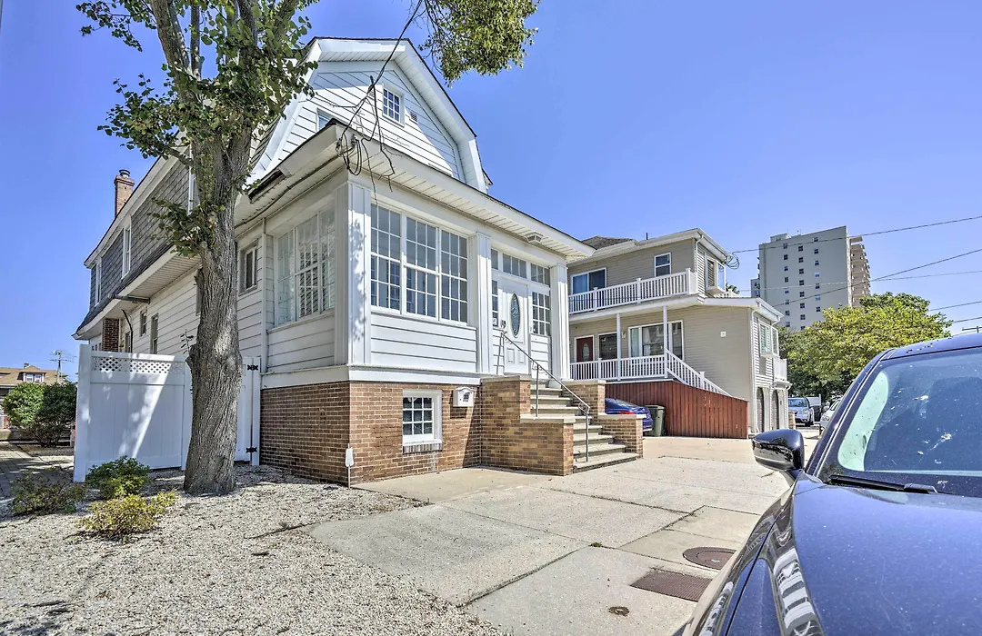 Atlantic City Getaway With Boat Dock, Fire Pit!-1