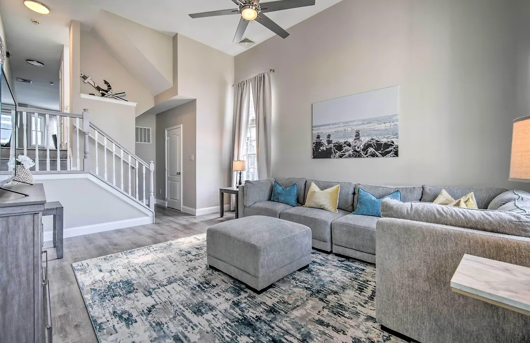 Modern Atlantic City House Walk To Beach!-1