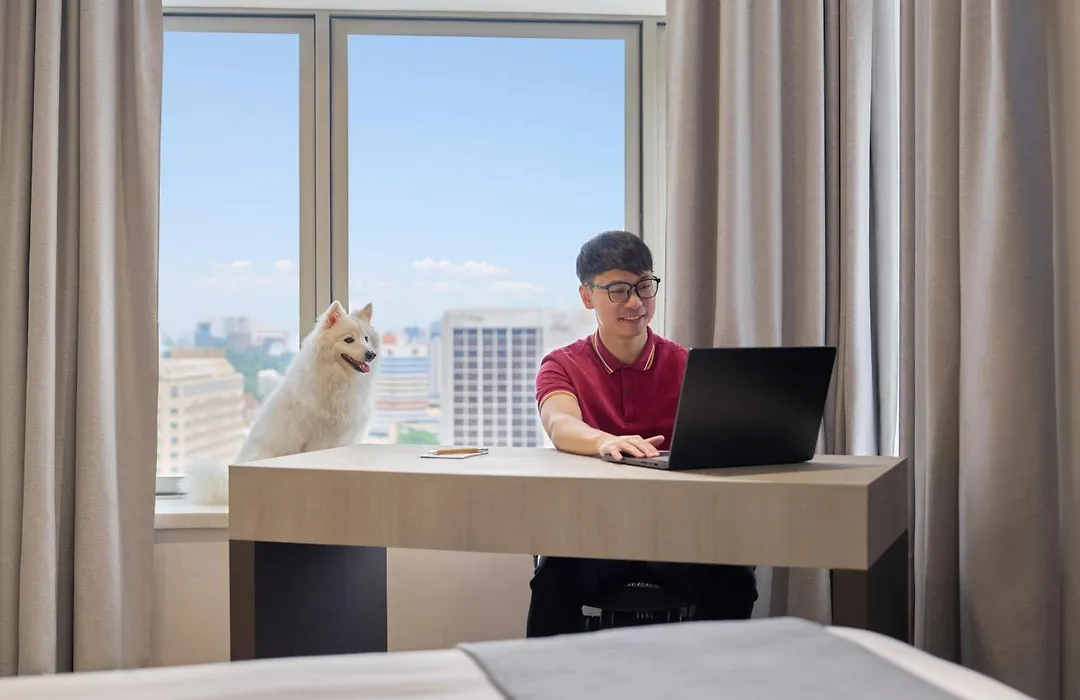 Parkroyal Serviced Suites Singapore-1