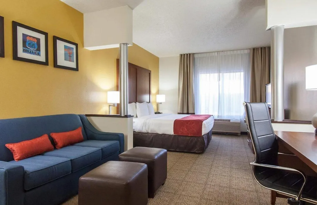 Comfort Suites Tulsa Central-1