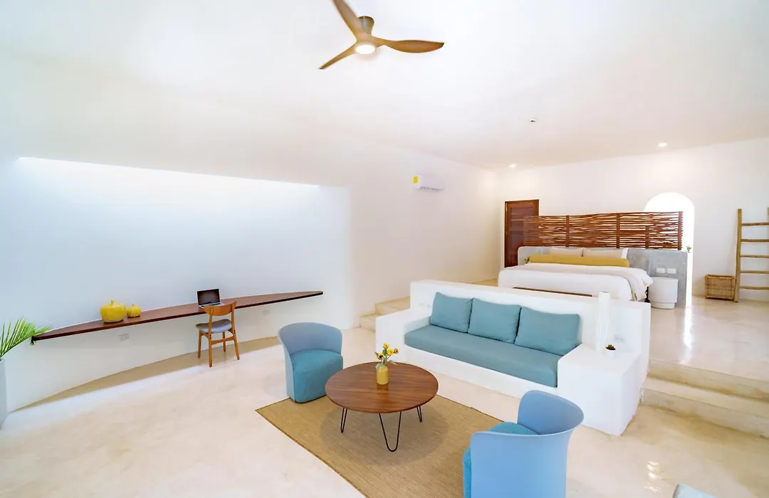Mikasa Bacalar Hotel Boutique, Lagoon Front-1