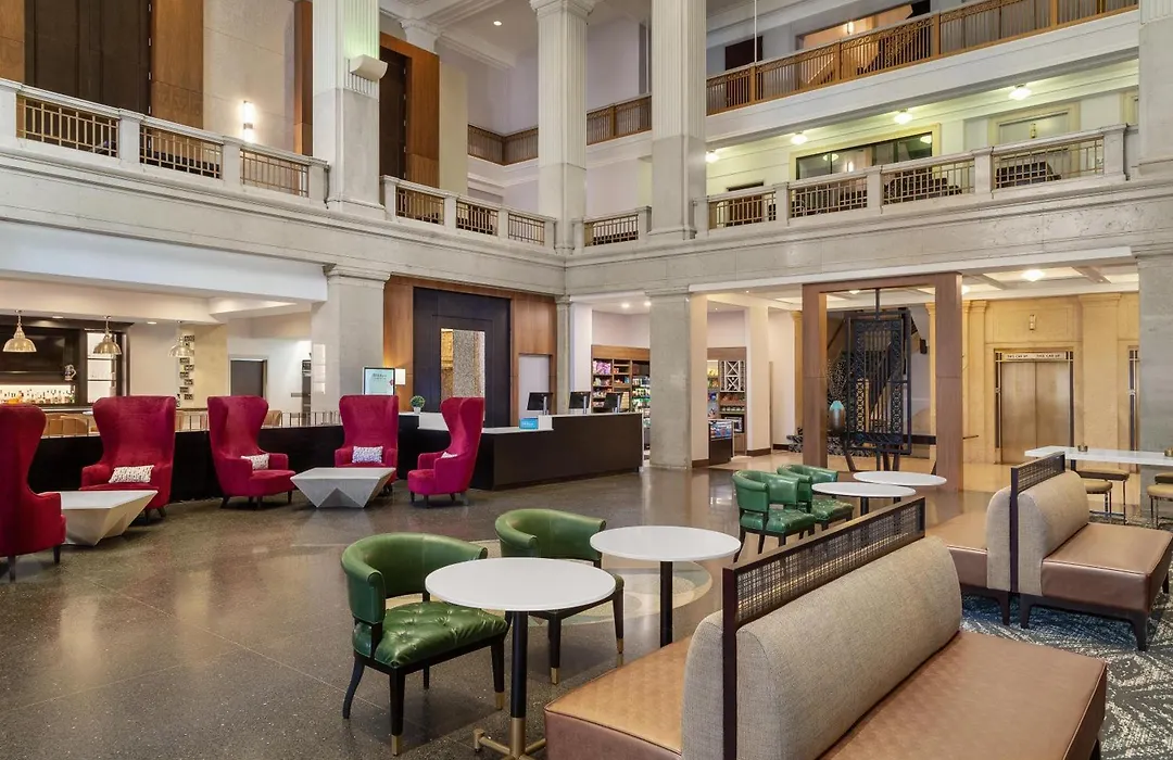 Hilton Garden Inn Indianapolis Downtown-1