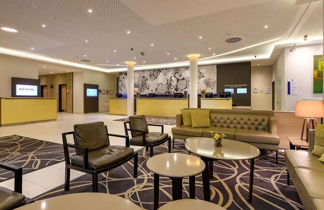 Novotel Nuernberg Centre Ville-1