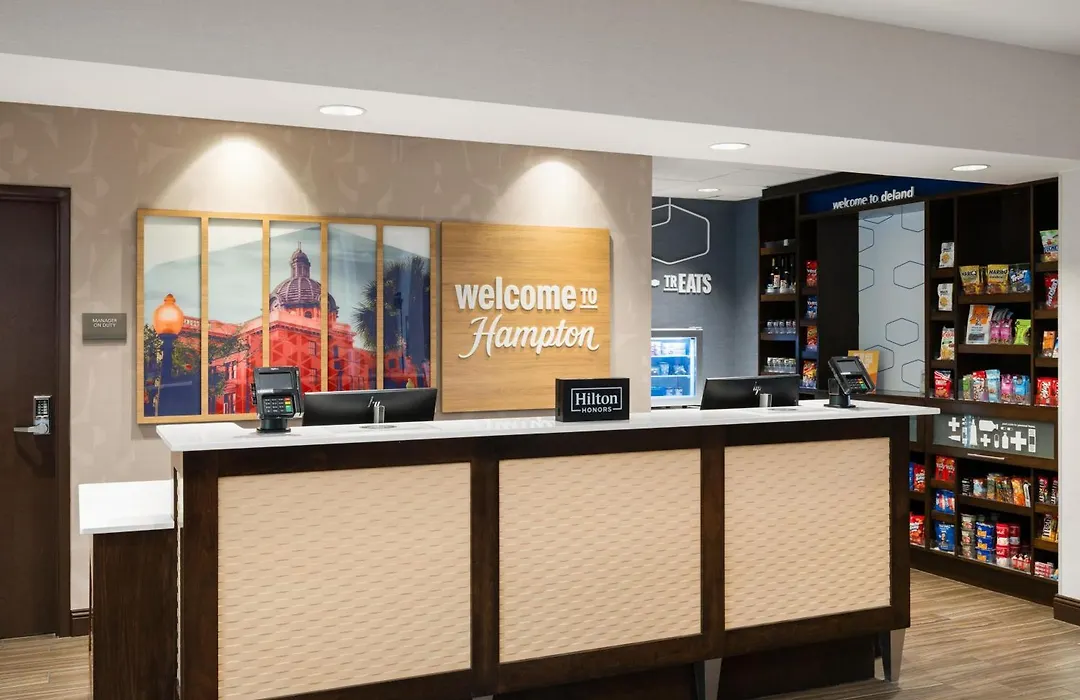 Hampton Inn & Suites - Deland-1