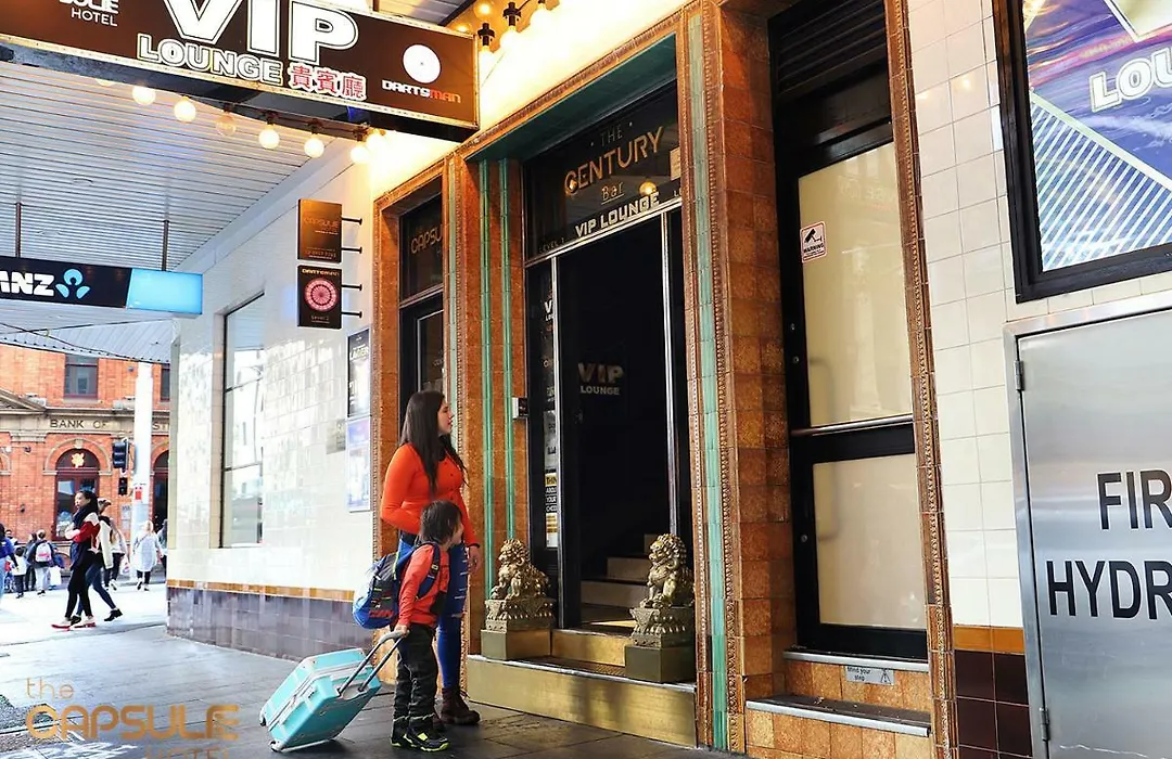 The Capsule Hotel-1