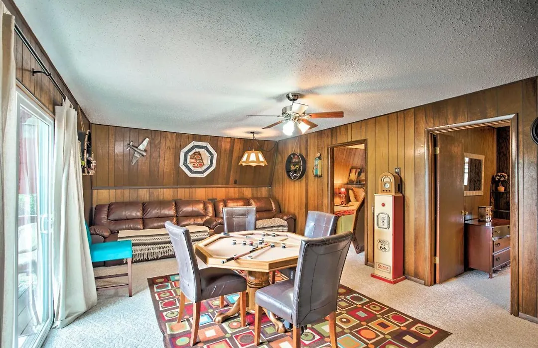 Ruidoso Cabin With Deck And Grill Less Than 3 Mi To Race Track-1