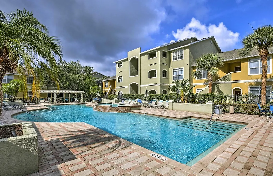 Modern Condo With Pool 4 Mi To Clearwater Beach!-1