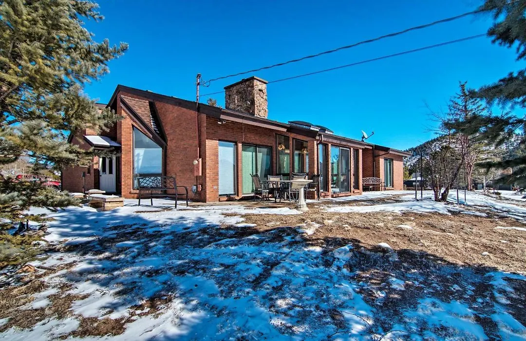 7 Mi To Rocky Mtn Np: Updated Estes Park Home-1