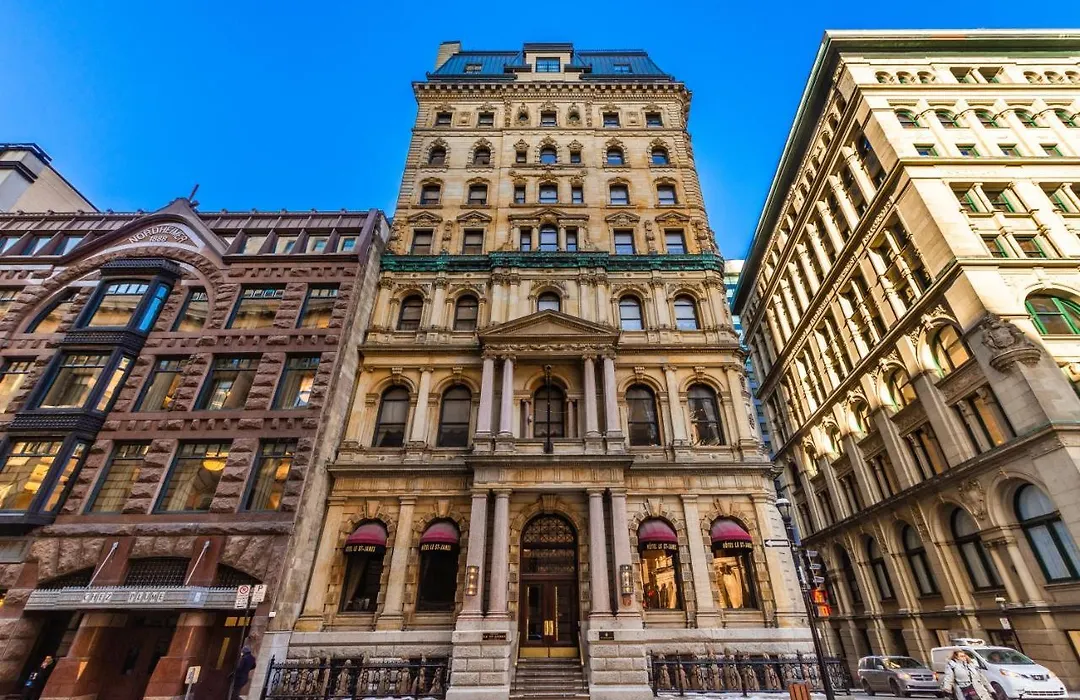 Hotel Le St. James Montreal-1