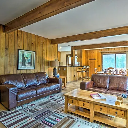 'Peaceful Pines' Estes Park Home: Longs Peak View-2