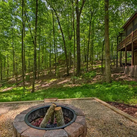 'Pinot & Pine' Chic Log Cabin ~ 5 Mi To Blue Ridge-3