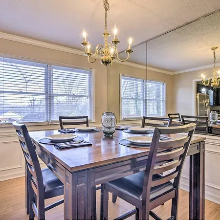 Family Friendly Greensboro Home: Pets Welcome-3