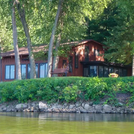 'Eagles Nest' - Baraboo Cabin On Wisconsin River!-2