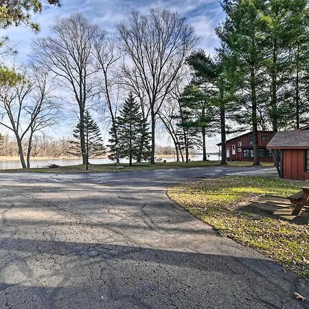 'Eagles Nest' - Baraboo Cabin On Wisconsin River!-3