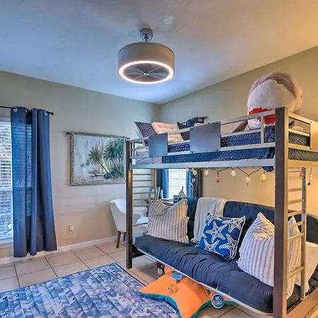 < 1 Mi To Stewart Beach: Gem In East End Galveston-3