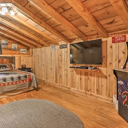 Creekside Smoky Mountain Paradise Less Than 1 Mi To Hiking-3