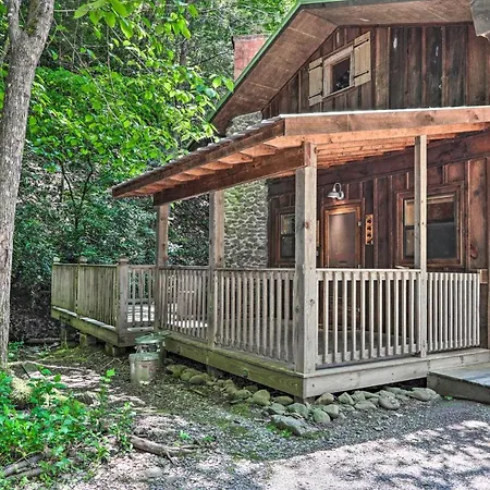 Creekside Smoky Mountain Paradise Less Than 1 Mi To Hiking-2
