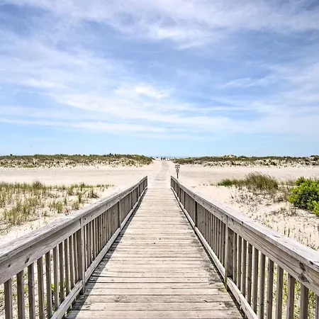 Walk To Wildwood Beach Oceanfront Condo With View-3
