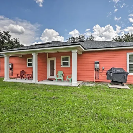 Pet-Friendly Palatka Apartment With Gas Grill!-3