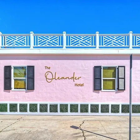 Room 9 Oleander Hotel Walk To Cruise Terminal, Restaurants & The Strand-3