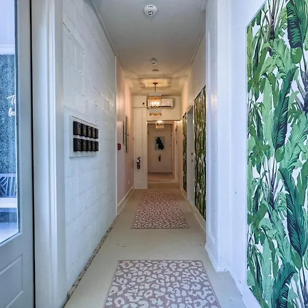 Room 3 Oleander Hotel Family-Friendly Galveston Hotel 1 Mile From Beach-3