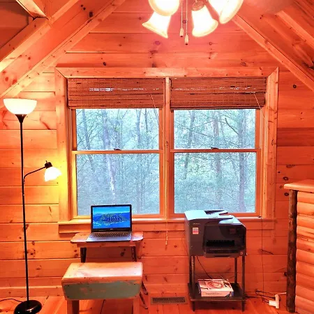 Luxury Cabin With Waterview And Privacy, Hiking-2