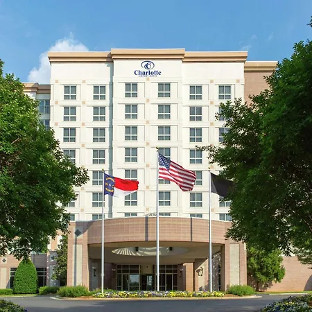 Hilton Charlotte Airport Hotel-3