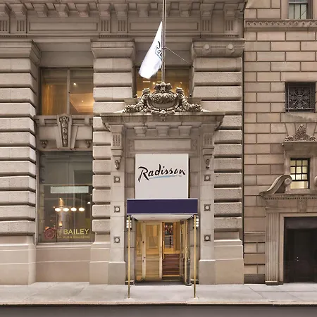 Radisson Hotel New York Wall Street-3