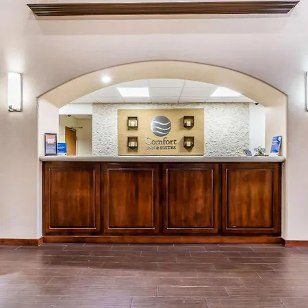 Comfort Inn & Suites Airport-American Way-3