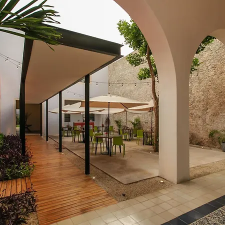Casona 61 Boutique Hotel Merida-3