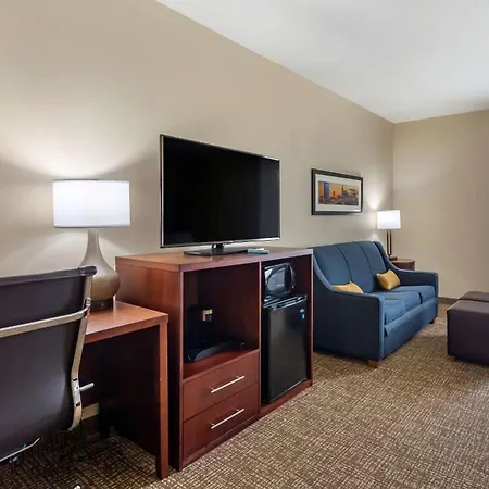 Comfort Suites Clarksville Near Governors Square Mall-3