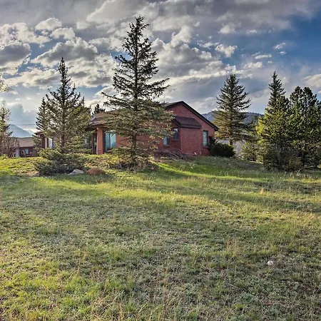 7 Mi To Rocky Mtn Np: Updated Estes Park Home-2