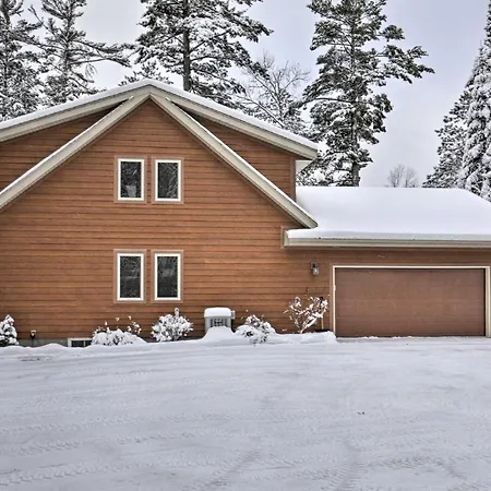 Cozy Eagle River Home With Paddleboard And 2 Kayaks!-3