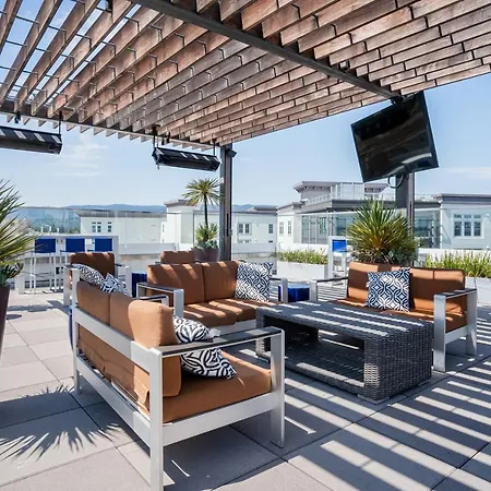 Redwood City 2Br W Ac Gym Wd Nr Caltrain Sfo-1110-2