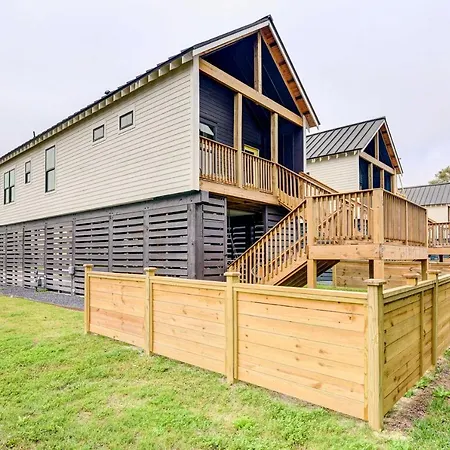 1 Mi To Historic Pleasure Pier Home With Grill!-2