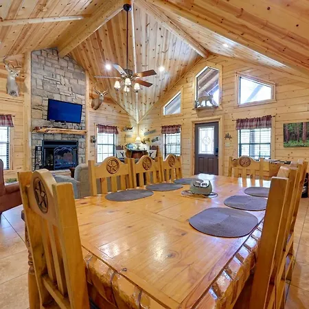 Broken Bow Cabin With Hot Tub And Deck - 4 Mi To Lake!-2