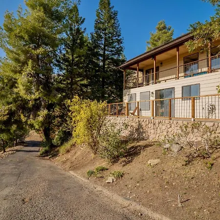 Secluded Mtn Top Family Haven W/Views Spa & Arcade-3