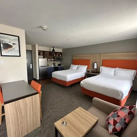 Candlewood Suites Houston Stafford, An Ihg Hotel-2