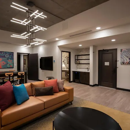 Hotel Indigo Tulsa Dwtn/Entertainment Area-3