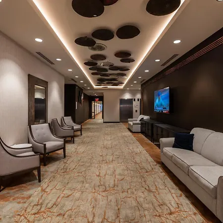 Hotel Indigo Tulsa Dwtn/Entertainment Area-2