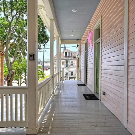 Sugars Inn Room 4 Historic Nola Charm In Downtown Galveston-2