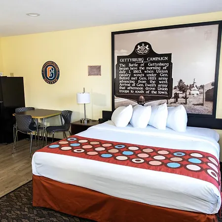 Super 8 By Wyndham Gettysburg-2