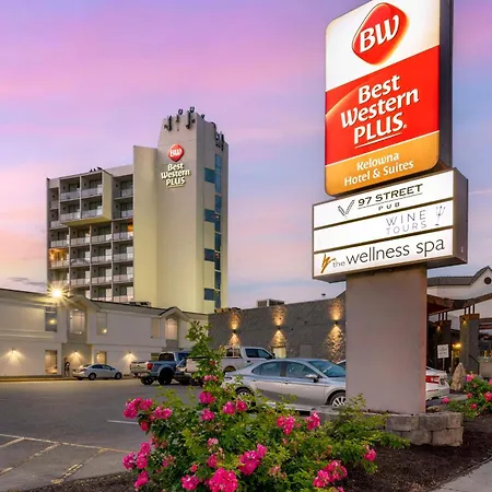 Best Western Plus Kelowna Hotel & Suites-3