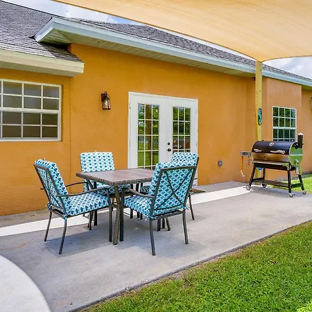 Clewiston Bluegill Home Rental With Fishing Pond!-3