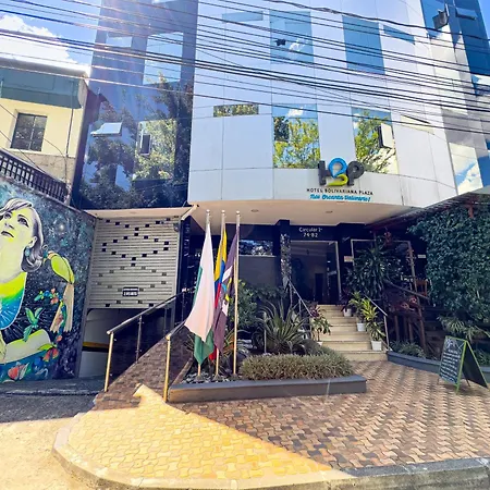 Hotel Bolivariana Plaza Medellin-2