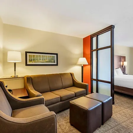 Comfort Suites East Lincoln - Mall Area-2