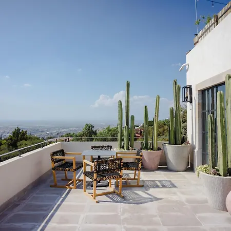 Hotel Amatte San Miguel De Allende-2